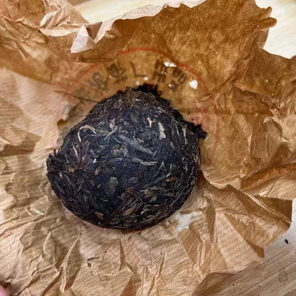 1976 Lincang Silver Tip Raw Pu-erh Tuocha, 100g × 5, from Yunnan