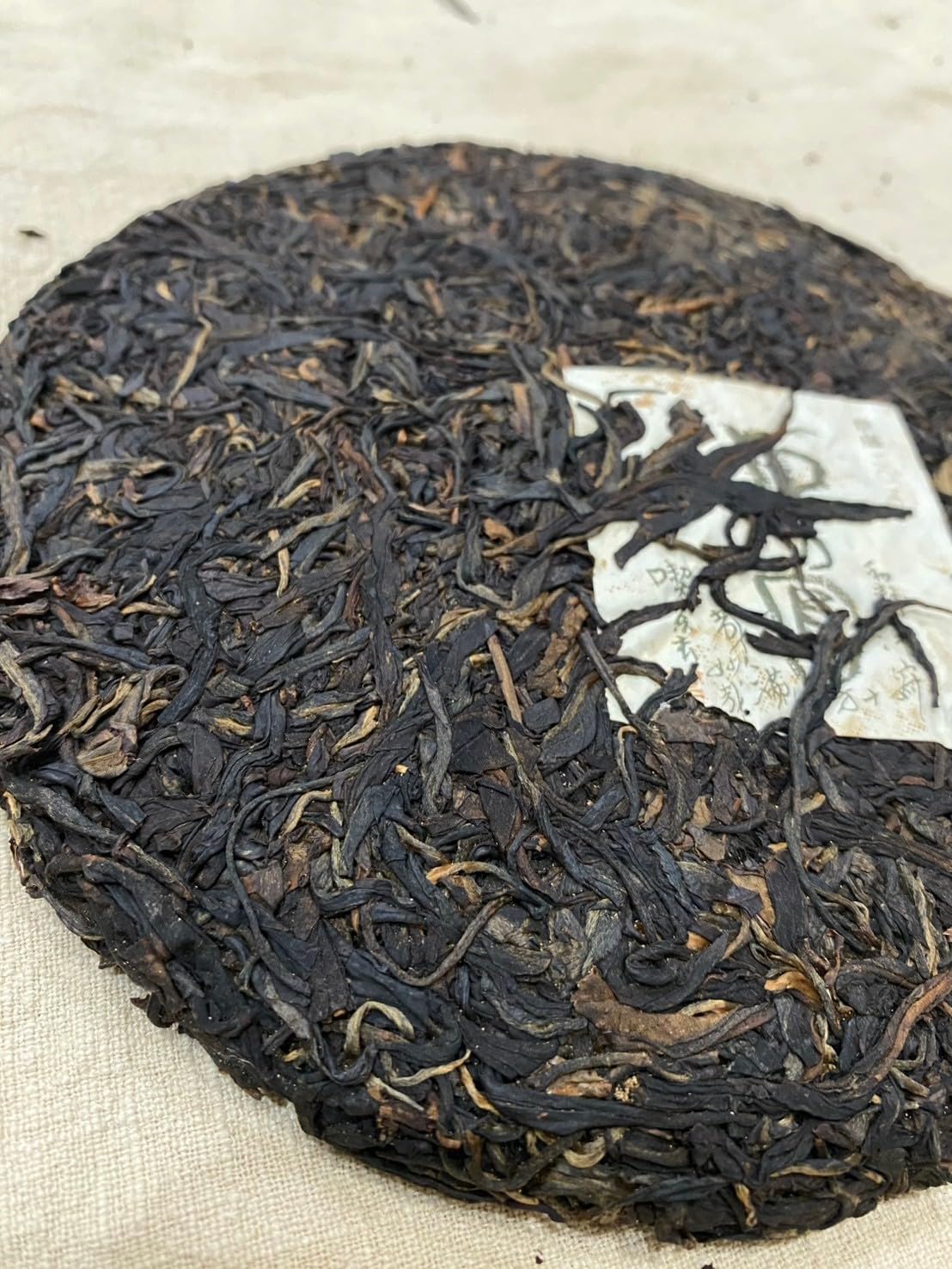2010 Jingmai Spring Bud Raw Pu-erh Tea, 400g, from Shifangyuan, Yunnan