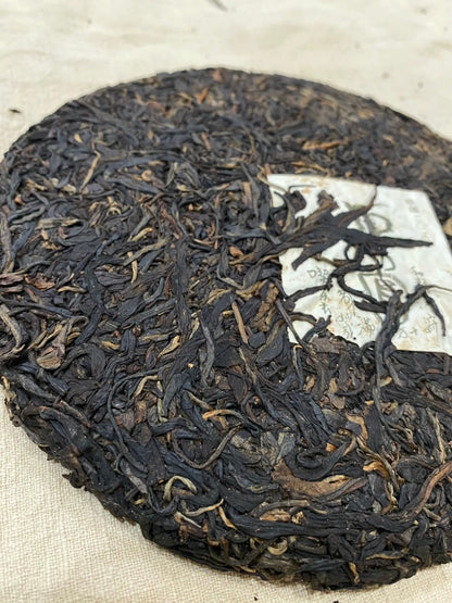 2010 Jingmai Spring Bud Raw Pu-erh Tea, 400g, from Shifangyuan, Yunnan