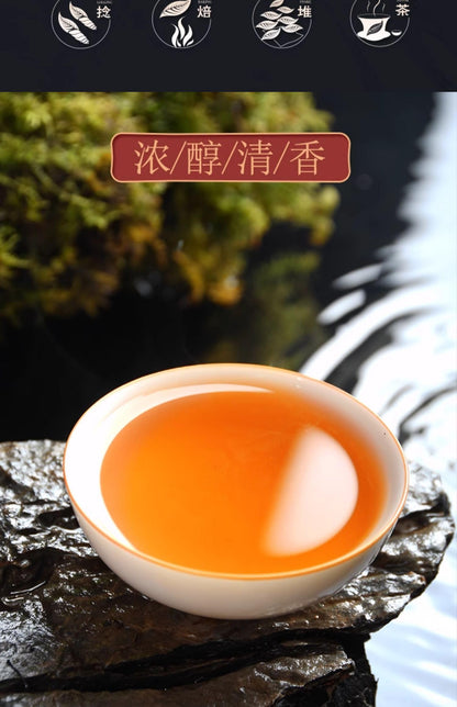 武夷岩茶,铁罗汉,半天腰,水金龟,白鸡冠,125g*4,Shipped from China
