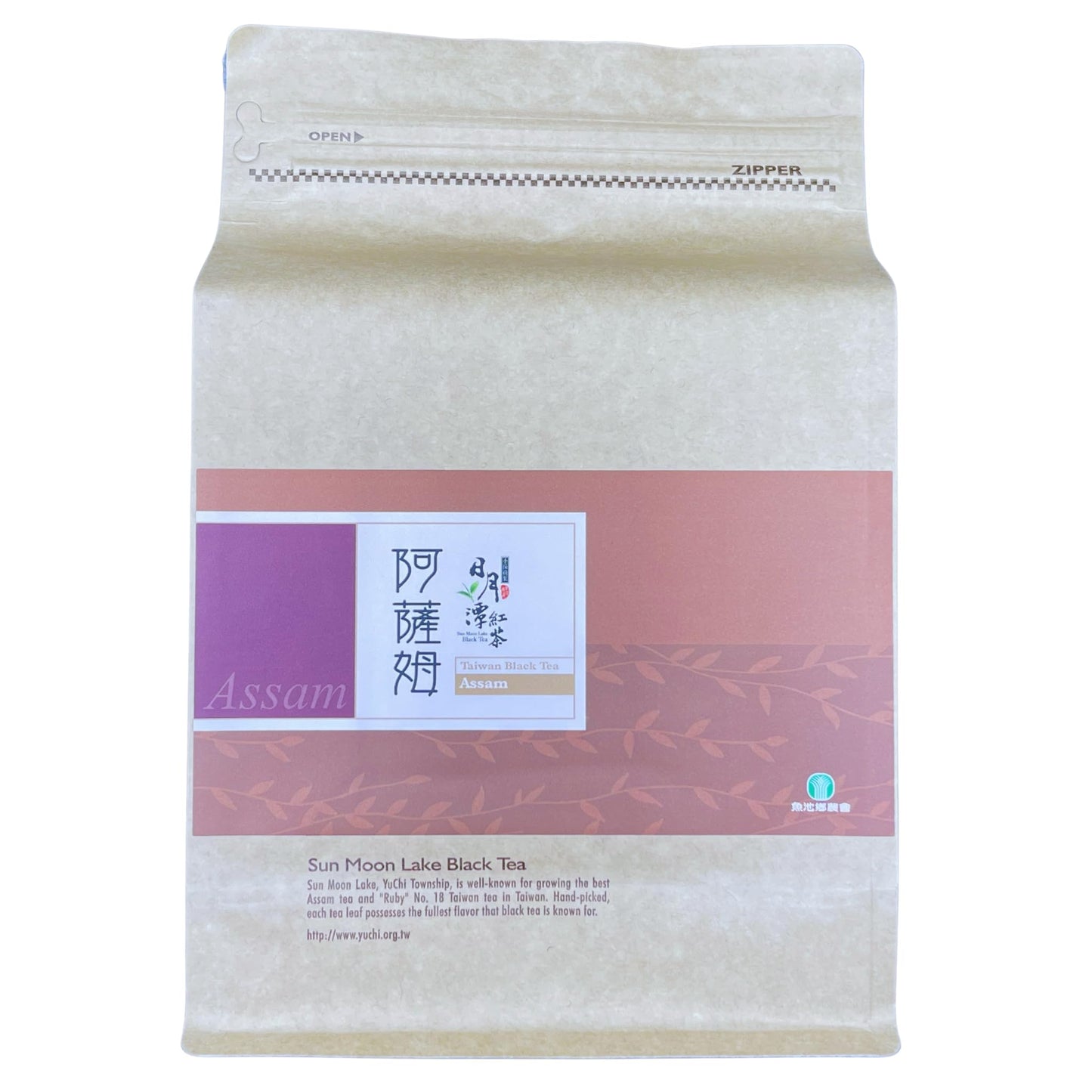 Taiwan Yuchi Farmers' Association Sun Moon Lake Assam Black Tea, 150g*4