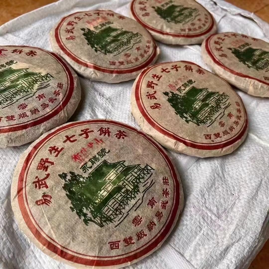 Yiwu Wupin Hao Ripe Pu-Erh Tea 2002 – 200g × 6