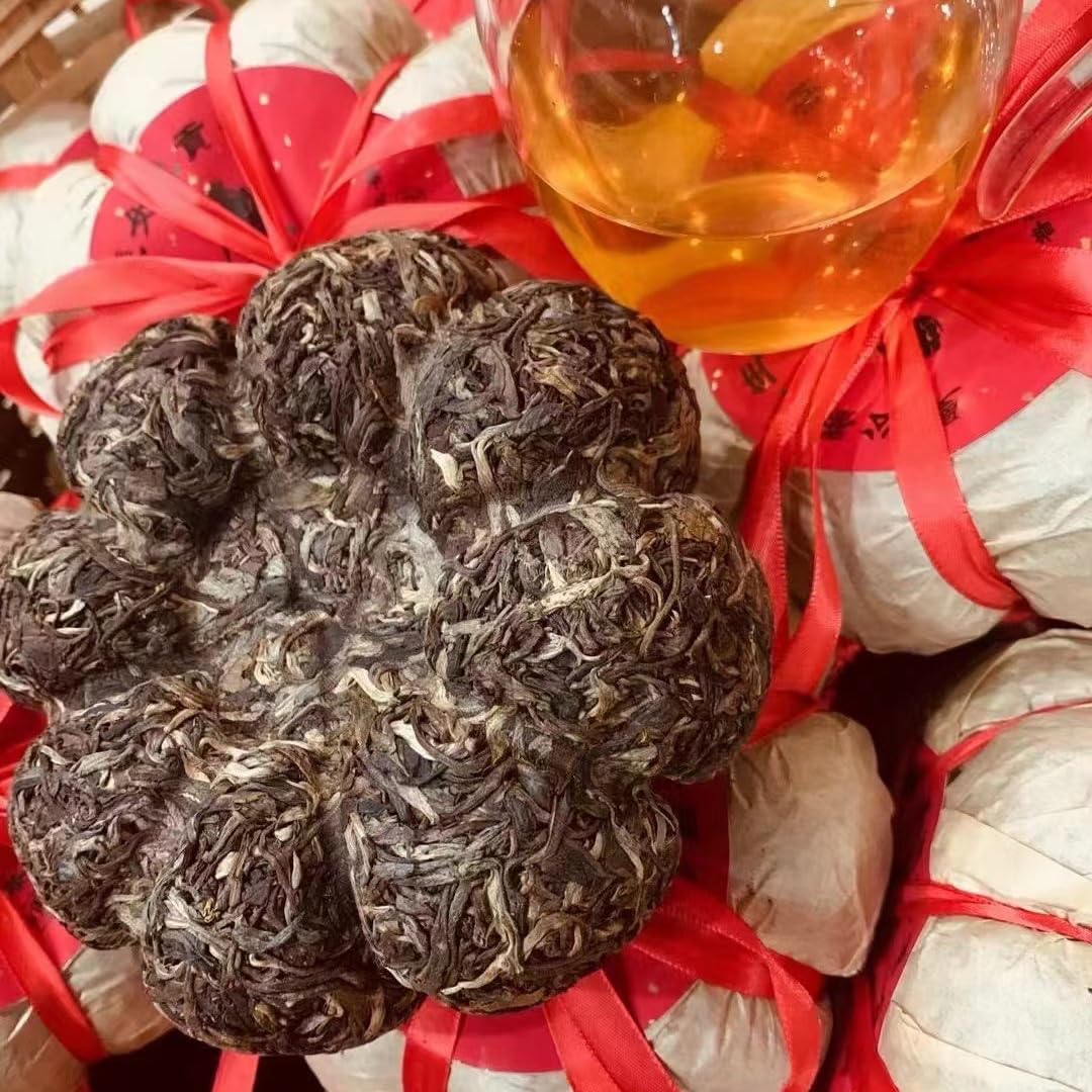 Mansong Qiaomu Daughter Tribute Raw Pu-Erh Tea 2008 – 500g