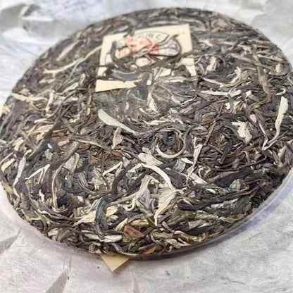 Pu-Erh tea,2017,Icelandic Ancient Tree,Handed Down From Gene ion To Gene ion,357g,Raw