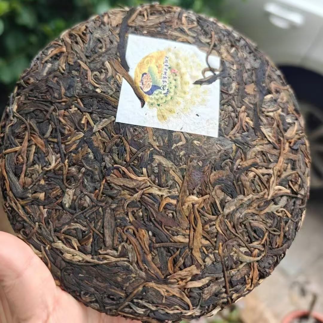 2006 Dabanzhang Old Tree Garden Raw Pu-erh Tea Cake, 357g, from Yunnan