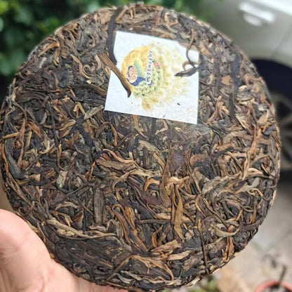 2006 Dabanzhang Old Tree Garden Raw Pu-erh Tea Cake, 357g, from Yunnan