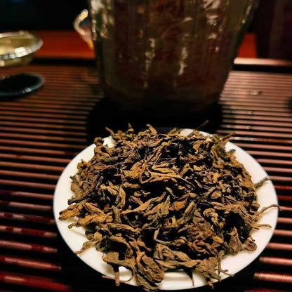 1991 Vintage Double Lion Tong Qing Hao Ripe Pu-erh Tea (350g)