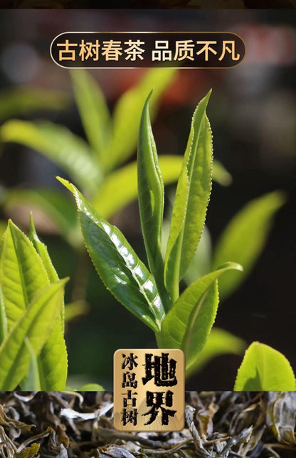 2023 Iceland Di Jie Raw Pu-erh Tea Cake, 357g, from Yunnan