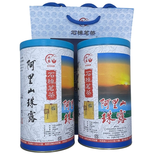 Taiwan unique tea,Chin-Shin-Oolong,阿里山珠露茶 Alishan Tea,300g*2