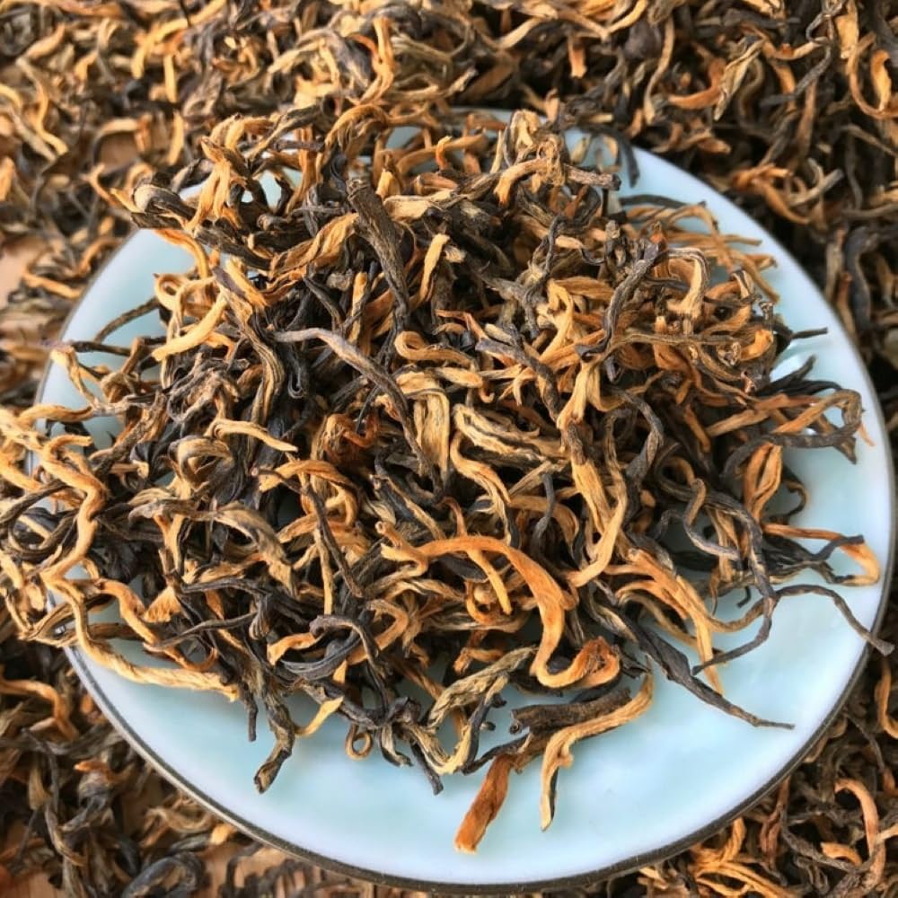 Yunnan Black Tea 雲南滇紅,鳳慶金丝古樹滇红茶,125g*8,Shipped from China