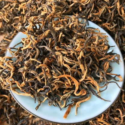 Yunnan Black Tea 雲南滇紅,鳳慶金丝古樹滇红茶,125g*8,Shipped from China