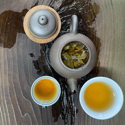 Fei Tai 2020 Diji Raw Pu-Erh Tea – 357g (12.6oz) Sheng Puerh Cake – Premium Aged Chinese Tea