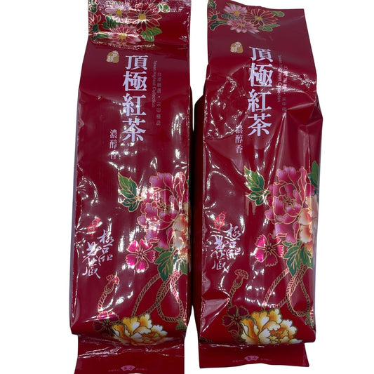 Fuyuan Tea Factory Honey Fragrant Black Tea, 150g*4, Taiwan Specialty Tea