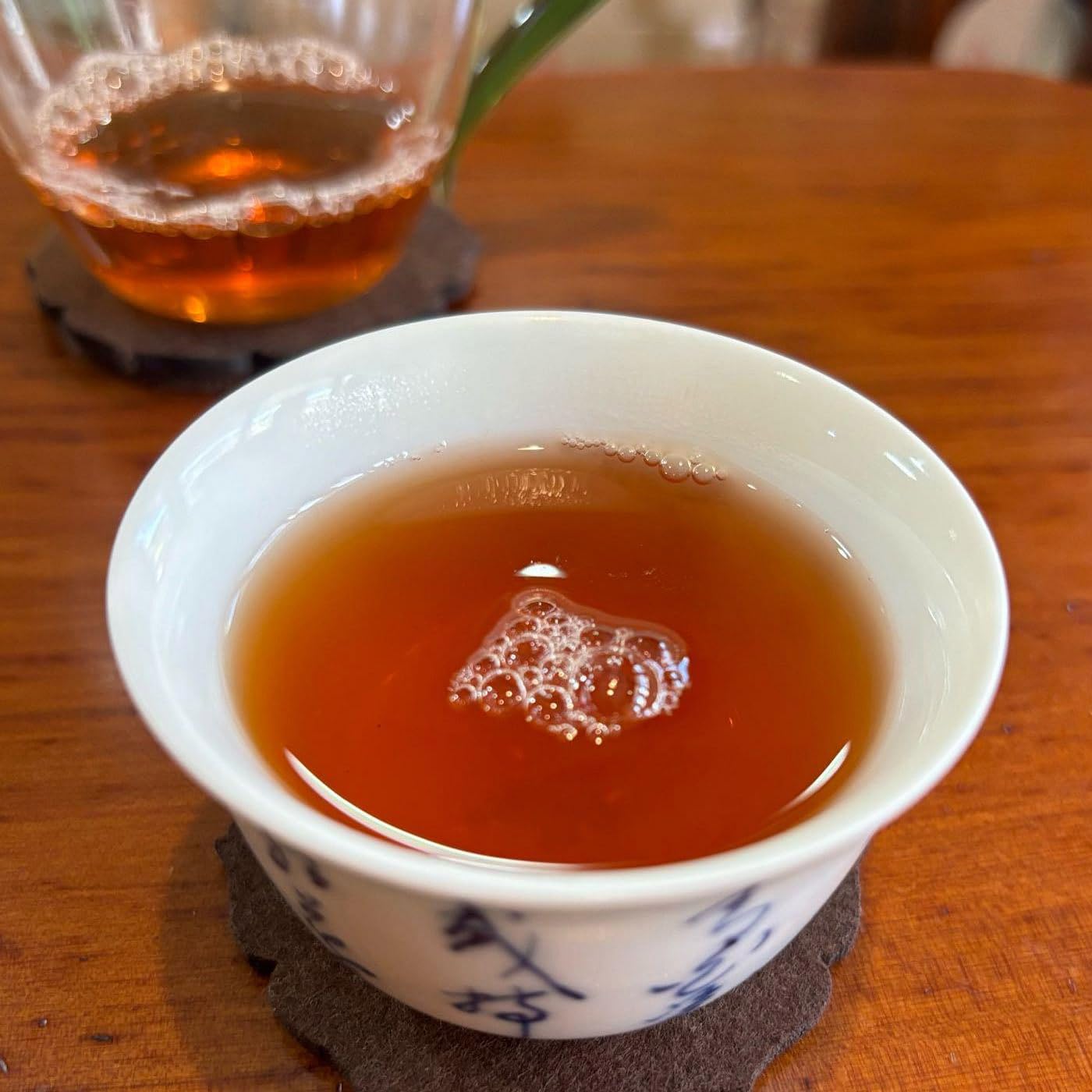 2012 Jiamutang Zang Feng Gedeng Ancient Tree Raw Pu-erh Tea Cake, 357g, from Yunnan