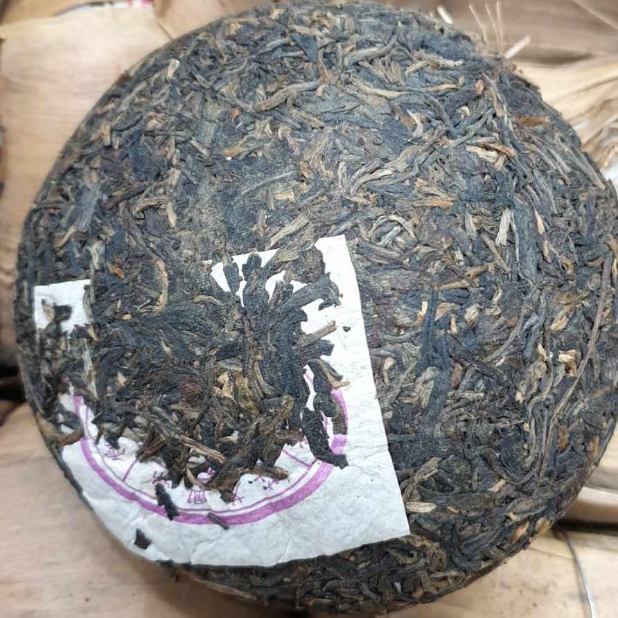 1990s Dingxinghao Tuocha Raw Pu-erh Tea, 250g*2, from Yunnan