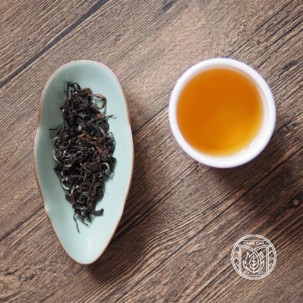 Taiwan unique tea,Chin-Shin-Dapan,紅芯東方美人茶 Red Core Oriental Beauty tea,150g*2