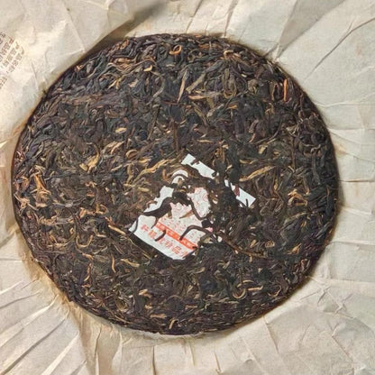 2009 Chunhai Tea Factory Xuanyuan Hao Raw Pu-erh Tea Cake, 357g, from Yunnan
