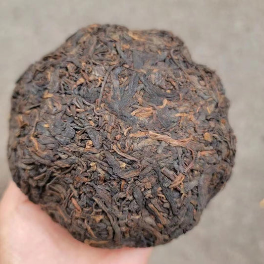 1996 Banzhang Ancient Tea Ripe Pu-erh Tea Cake, 500g, from Yunnan