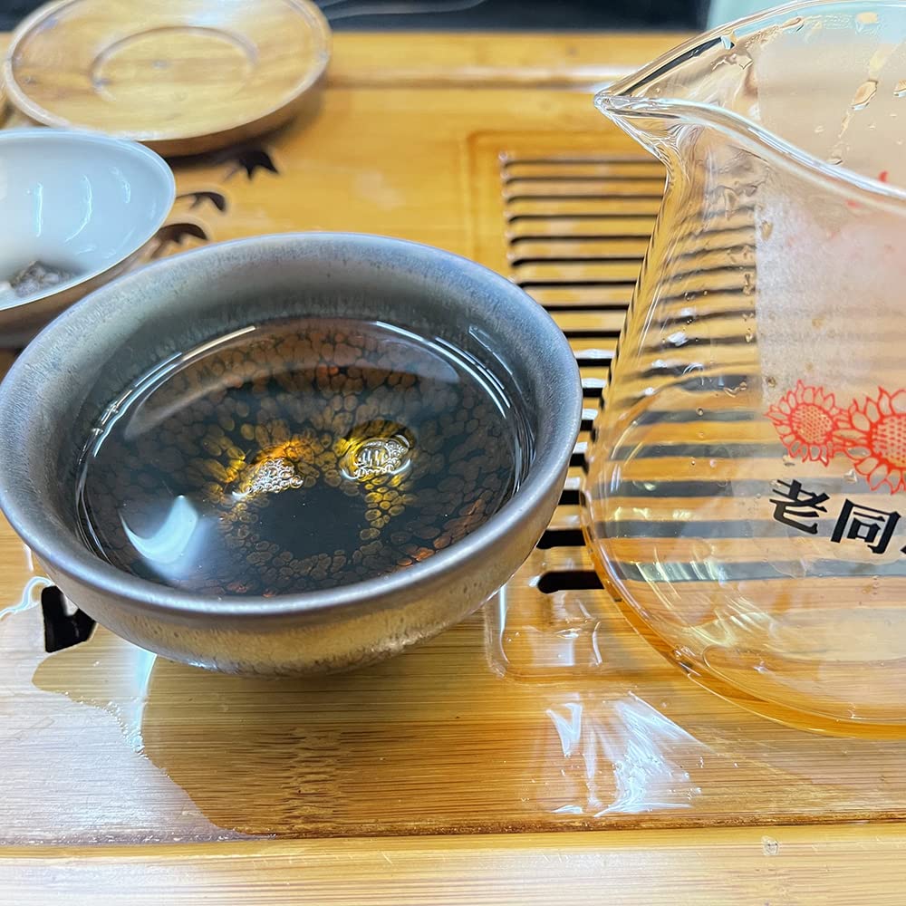 Ancient Folk Method Yi Wu Zhengshan 2006 Raw Pu-Erh Tea Cake 357g × 2