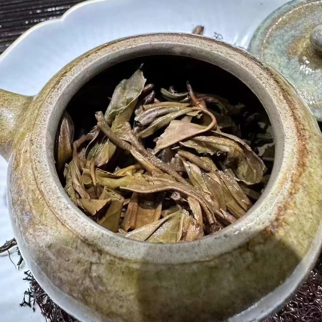 2005 Yiwu Wannianxiang Raw Pu-erh Tea, 357g, from Yunnan