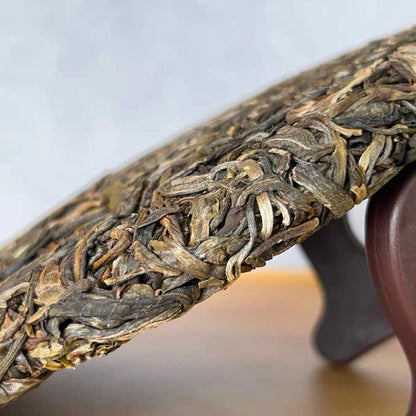 2022 Baihuatan 200 Years Old Tree Raw Pu-erh Tea Cake, 357g, from Yunnan