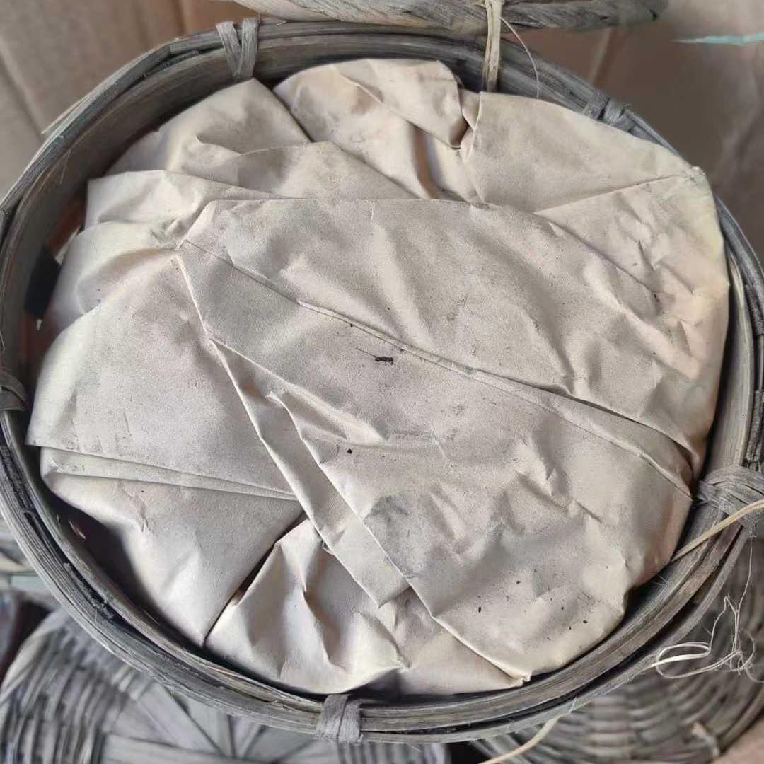 1980s Shenchang Zhan Jin Qian Mark Liu Bao Tea, 800g Basket, Dry Storage Aged Tea