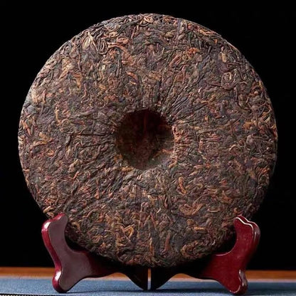Pu-Erh tea,2016,SHENG JIA YUAN,Bangdong,357g,Ripe