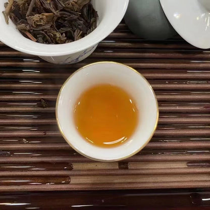2005 Xinghai Tea Factory Banzhang Ancient Tree Raw Pu-erh Tea Cake, 357g, from Yunnan