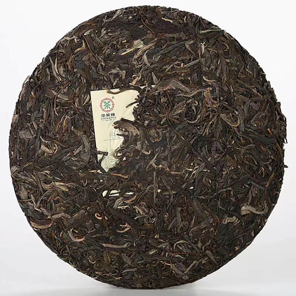 2016 China Tea Dong Ban Shan Raw Pu-erh Tea Cake, 357g, from Yunnan
