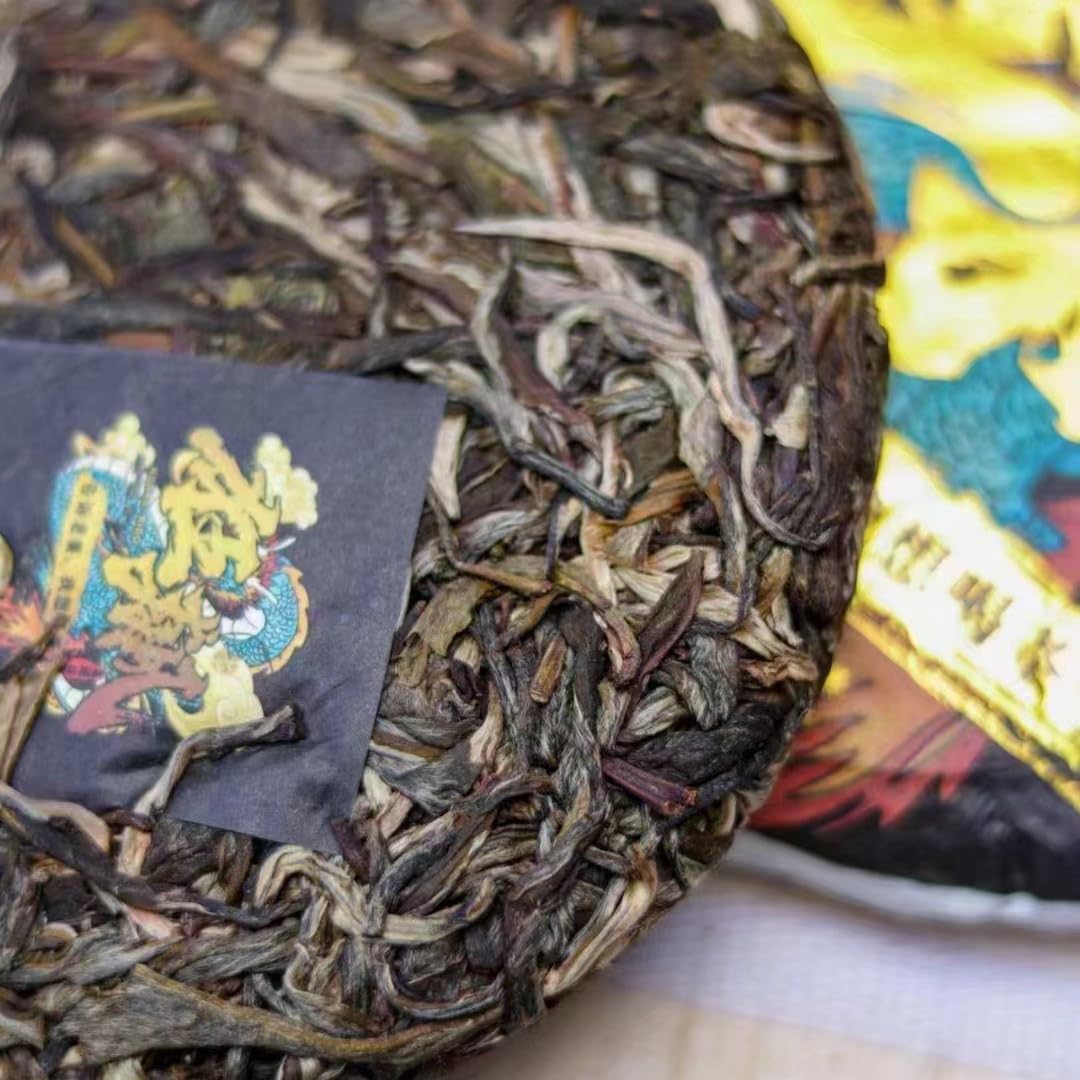 Pu-Erh tea,2023,Crazy Class Chapter,200g*5,Raw