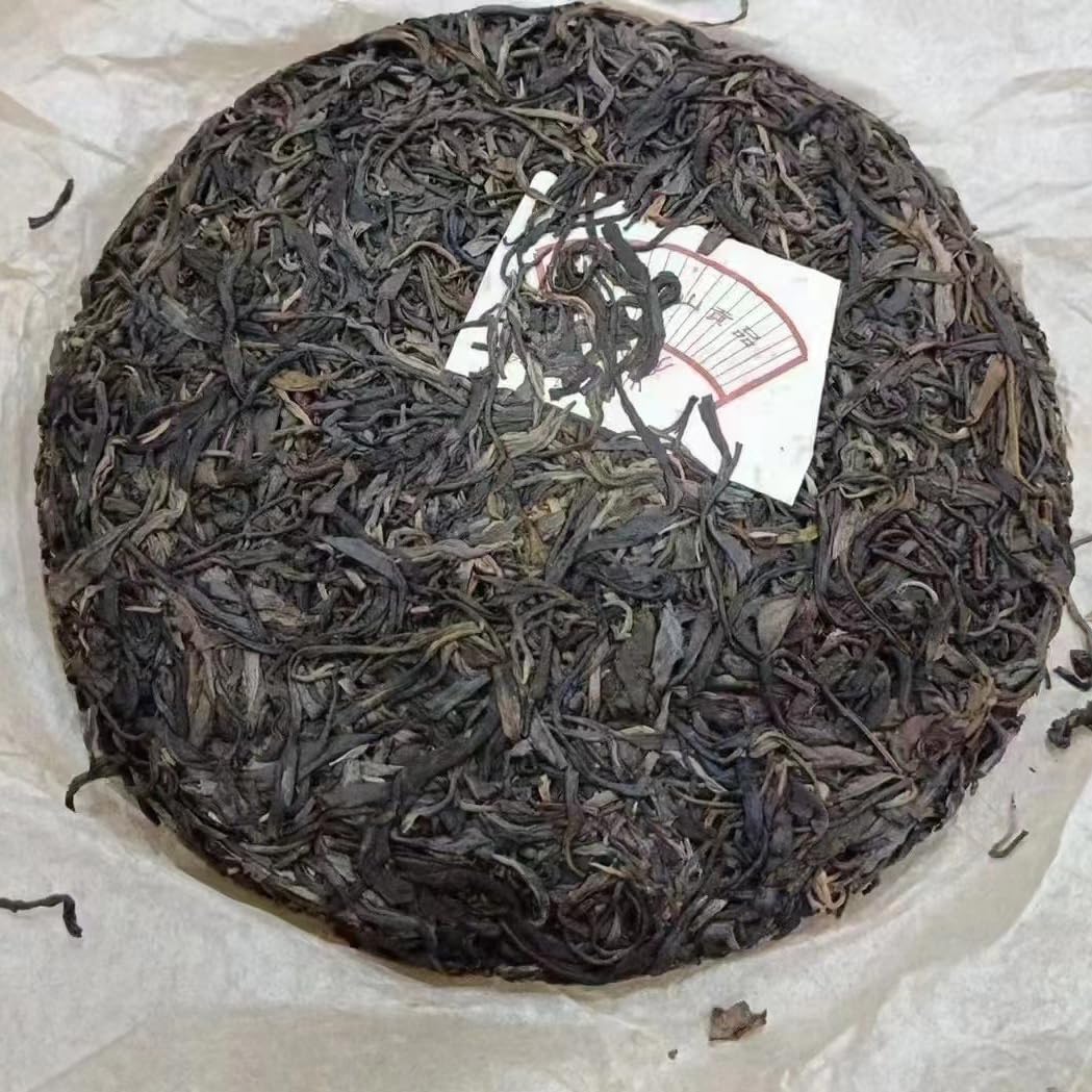2009 Yiwu Shun Shixing - Chun Jian Raw Pu-erh Tea Cake, 400g, from Yunnan