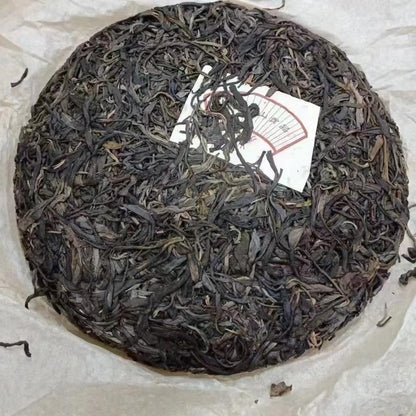 2009 Yiwu Shun Shixing - Chun Jian Raw Pu-erh Tea Cake, 400g, from Yunnan