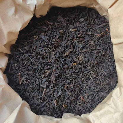 1980s Shenchang Zhan Jin Qian Mark Liu Bao Tea, 800g Basket, Dry Storage Aged Tea