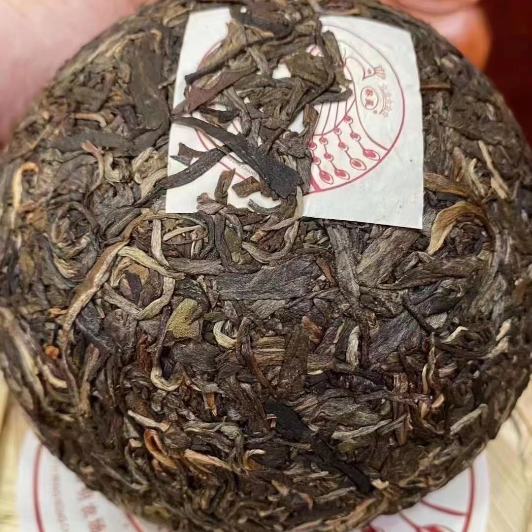 Pu-Erh tea,2010,Banzhang Arbor Peacock Tuocha,500g,Raw