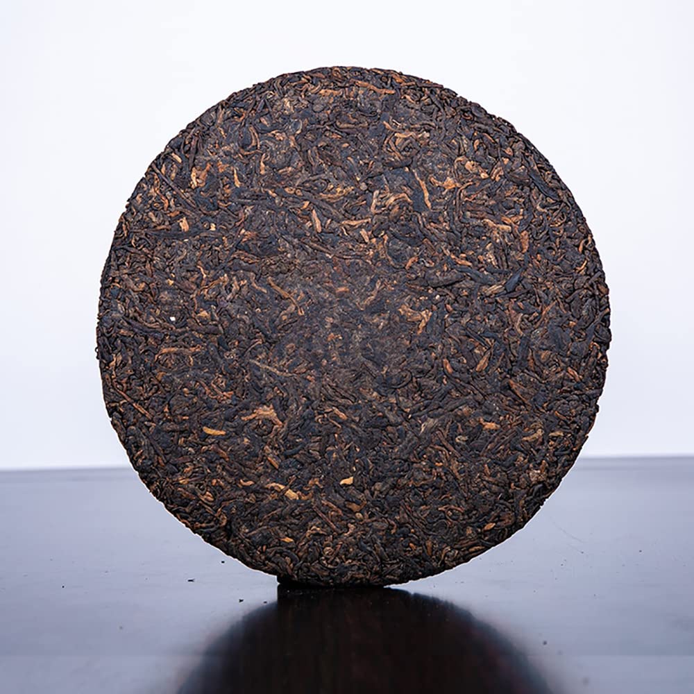Keyixing Jie Yi Kou 2020 Ripe Pu-Erh Tea Cake 357g