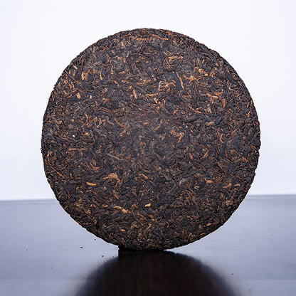 Keyixing Jie Yi Kou 2020 Ripe Pu-Erh Tea Cake 357g