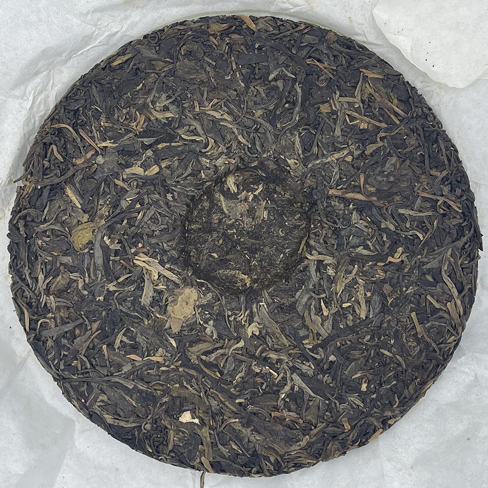 Yi Wu Zhengshan 2019 Raw Pu-Erh Tea Cake 357g
