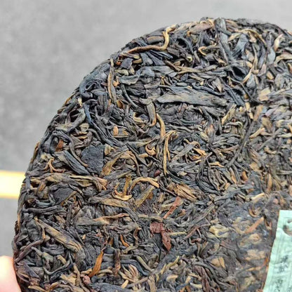 Lao Tongzhi Arbor Early Spring Tea 2006, 400g, Raw Pu-erh