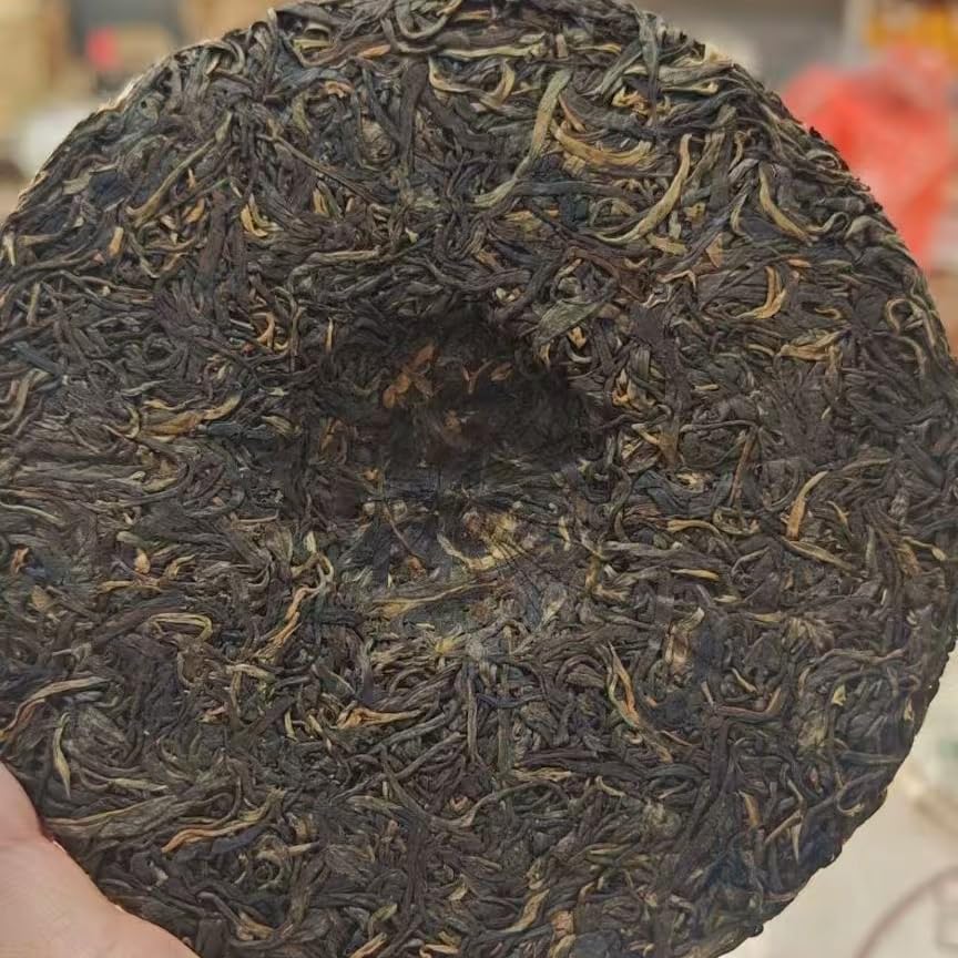 2012 Yu Zhengcai Lao Ban Zhang Raw Pu-Erh Tea, 357g – Ancient Tree Sheng Pu-Erh, Bold & Pure Taste