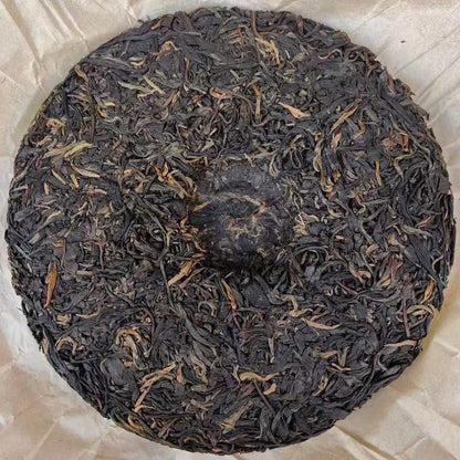 2003 Dingxing Hao Tang Song Eight Masters Raw Pu-erh Tea Cake Set, 357g*8, from Yunnan