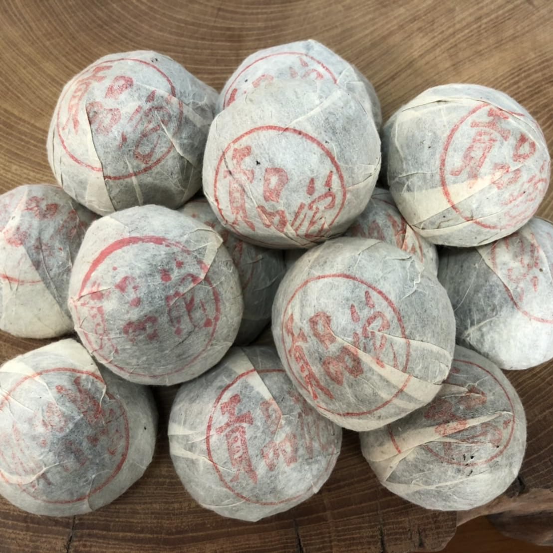Pu-Erh tea,Late 1990s,Gongpintuo Yiwu Tea Area,50g*10,Raw