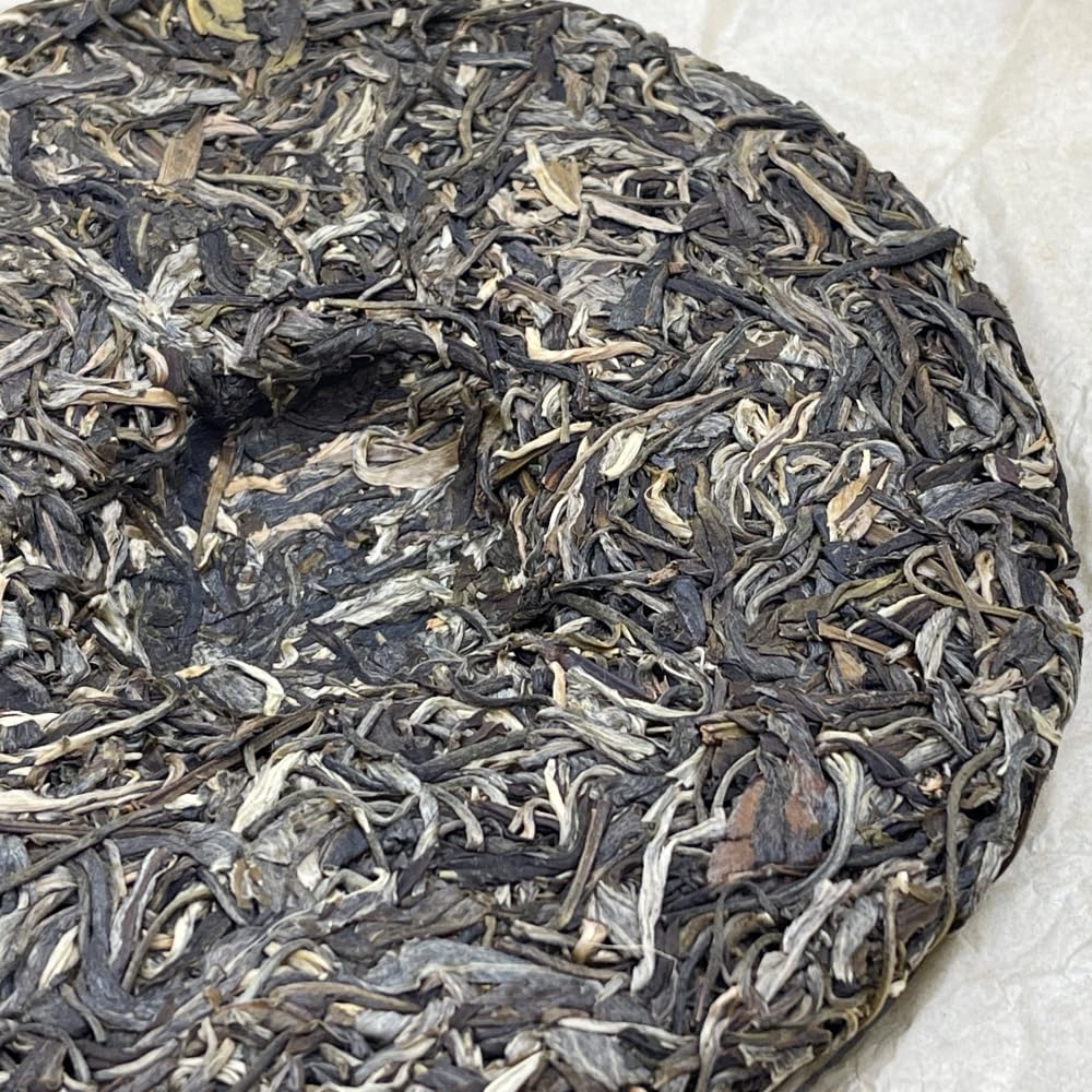 Pu-Erh tea,2021,SHENG JIA YUAN,Eighteen Villages of Mengku -Gong Nong,357g,Raw