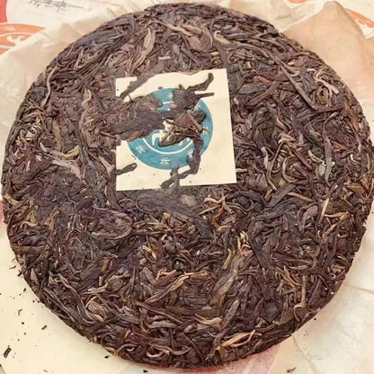 2005 Iceland High Tree Tea King Raw Pu-erh Tea Cake, 357g, from Yunnan