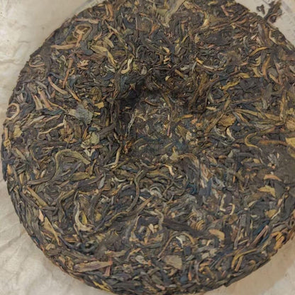 2006 Banzhang Wild Raw Pu-erh Tea Cake, 357g, from Yunnan