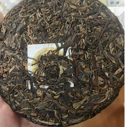 2017 Four Bodhisattvas Raw Pu-erh Tea Cake, 357g*4, from Yunnan