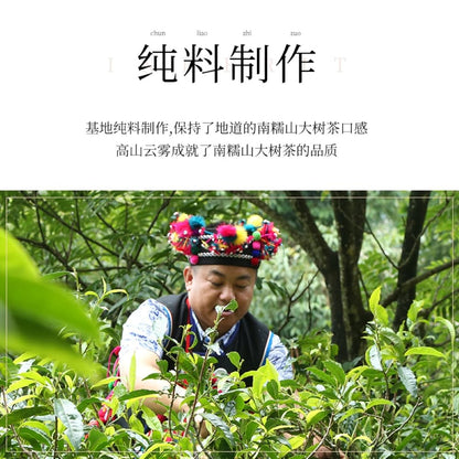 2019 Chen Sheng Hao Nannuo Big Tree Raw Pu-erh Tea Cake, 357g, from Yunnan