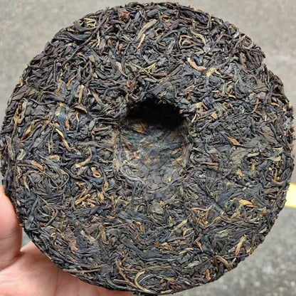 2003 Aged Raw Pu-erh Tea Cake (357g) – Premium Jingmai Ancient Tree "Export Edition"