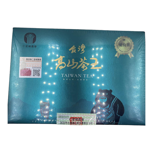 台灣高山茶王 優良獎 Taiwan High Mountain Tea King-Merit Award,Chin-Shin-Oolong,300g