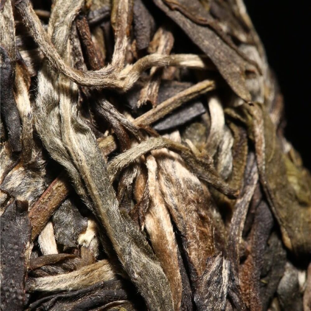 Pu-Erh tea,2020,SHENG JIA YUAN,Slippery Bamboo Beams,357g,Raw