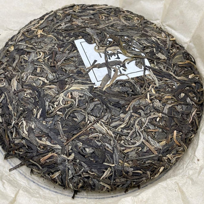 Pu-Erh tea,2021,SHENG JIA YUAN,Eighteen Villages of Mengku -Gong Nong,357g,Raw